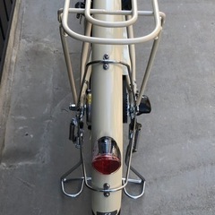 新車☆ブリヂストン 電動アシスト自転車 楽に乗れる ラクット２６ 両輪駆動 走りながら充電 