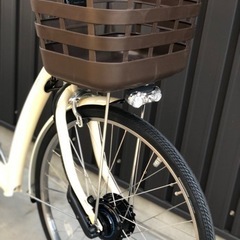 新車☆ブリヂストン 電動アシスト自転車 楽に乗れる ラクット２６ 両輪駆動 走りながら充電 