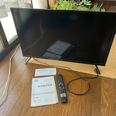 スマートテレビTCL 32型(Android TV)