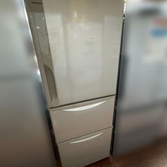 日立 ノンフロン 冷凍冷蔵庫 R-27VJ ★ 265L ゴールド系 冷蔵庫