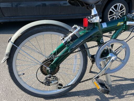 折りたたみ自転車 Yeah 折りたたみ自転車（美品）