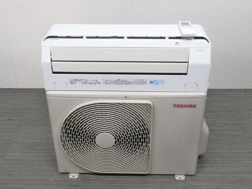 訳あり品　東芝　ルームエアコン　RAS-405MC　2017年　おもに14畳