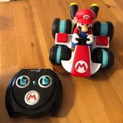 RC マリオカートラジコン　ジャンク品