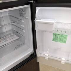 Hisense 冷蔵庫 134L 2020年製 ガラスパネル 格安 d4987 値下げ可！2020年Hisense 2ドア冷蔵庫 134L