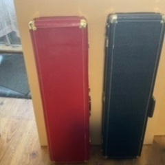 三線2丁　クルチ　八重山黒木　ゆし木　黒塗り　スンチー塗り　