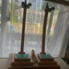 三線2丁　クルチ　八重山黒木　ゆし木　黒塗り　スンチー塗り　