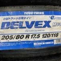 新品 2019～21年製 TOYO DELVEX M134 205/85R16 117/115N 16インチ 