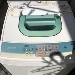 お話し中　洗濯機　日立　 2010年製