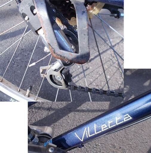 シティサイクル 26インチ 6段変速 ブリヂストン ビレッタ VILLETTA