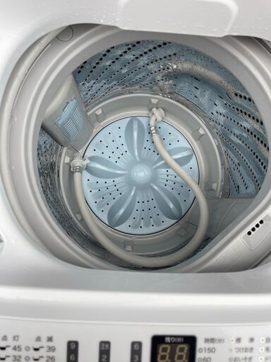 最短当日配送可★無料で配送及び設置いたします★簡易乾燥機能付き 洗濯機 Hisense HW-T45D 4.5キロ 2020年製★HIS5A