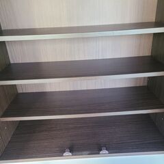 リサイクルショップどりーむ天保山店】○1814○ 美品‼ ニトリ 食器棚