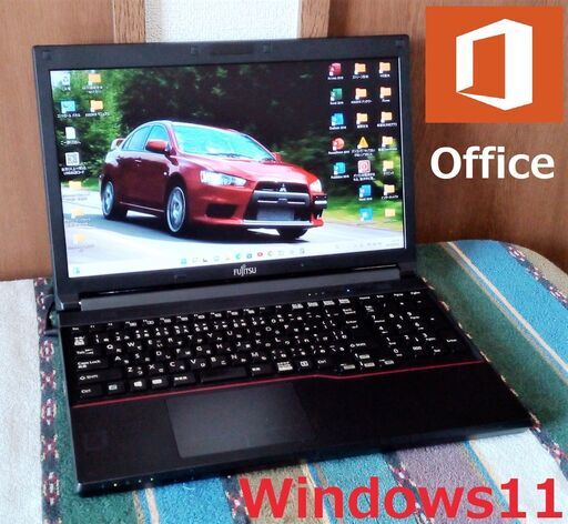 格安LIFEBOOK/Windows11/デュアルコアCPU/メモリ4GB♪/HDD320GB/Microsoft Office 2019/すぐ繋がるWi-Fi/DVDRW(コピー可)/点検整備清掃済み/サポート\u0026アフターサービス永続対応！/✅日本全国送料無料♪/No.20408