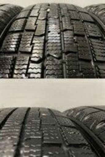 【ice FRONTAGE 155/65R14】スタッドレス【A-TECH SCHNEIDER 14インチ 4.5J4HPCD100+43】バリ溝 N-BOX タント スペーシア等　クレジットカード QRコード決済可能(VTK516)