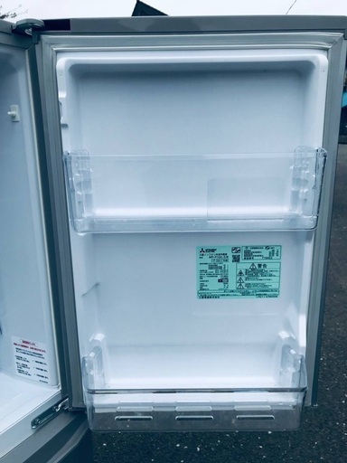 ♦️EJ2793番三菱ノンフロン冷凍冷蔵庫 【2017年製】
