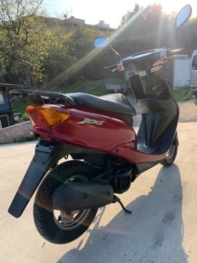 横浜発】2ストロークE/G原付50cc JOG•ジョグ（SA16J）中古車