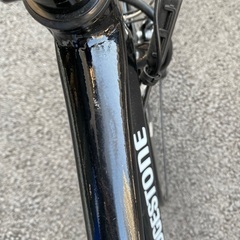 ブリヂストン 電動自転車 TB1E 最新モデル ブラック　使用回数少　美品