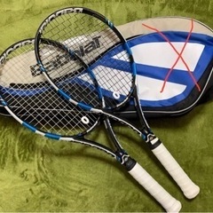 BABOLAT PURE DRIVE TOUR テニスラケット2本