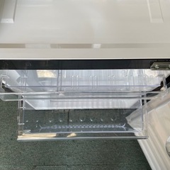 【リサイクルサービス八光　田上店　安心の1か月保証　配達設置OK】ユーイング  UR-F110H-B [冷蔵庫 （110L・右開き） 2ドア　ブラック