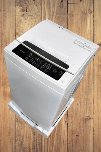【訳あり・未使用品】21年式アイリスオーヤマ洗濯機６kg