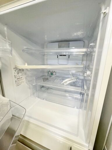 キッチン家電 シャープ ノンフロン 冷凍冷蔵庫 SJ-PW31X ★ 314L