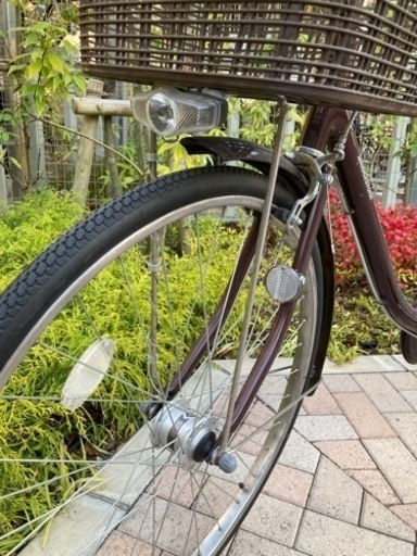 ブリヂストン　BRIDGESTONE 26型 自転車 エンブリッジU （F.Xカラメルブラウン/シングル）EB60UT