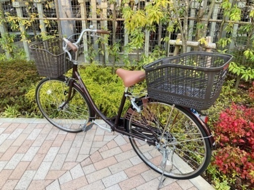 ブリヂストン　BRIDGESTONE 26型 自転車 エンブリッジU （F.Xカラメルブラウン/シングル）EB60UT