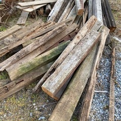 木材。薪にいかがですか？