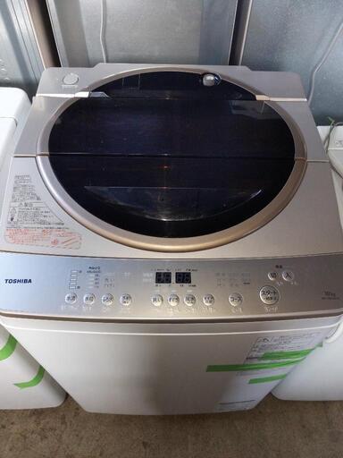 0408-3 TOSHIBA(東芝) AW-10SD3M 洗濯機 10kg 2016年製