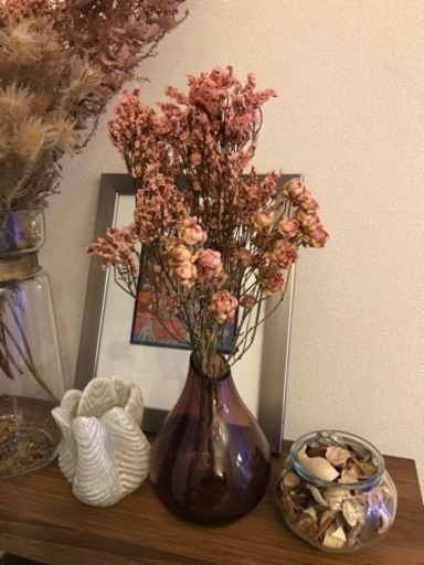 ドライフラワー花瓶インテリア飾り ささ 一橋学園のその他の中古あげます 譲ります ジモティーで不用品の処分