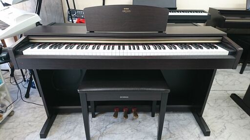 【セール】電子ピアノ YAMAHA ヤマハ ARIUS アリウス YDP-161R 2010製 動作品