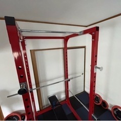 一年半使用　ファイティングロード　パワーラックTRUST トラスト　3点セット