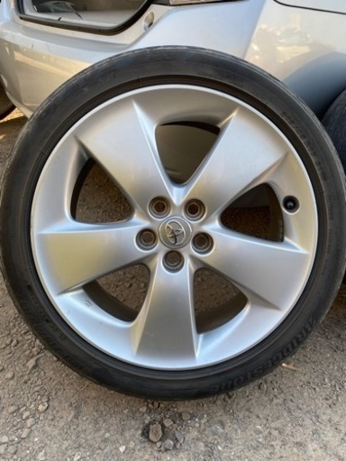 30プリウス　Sツーリング　17インチ　スタッドレス 2025年最新】Yahoo!オークション -プリウス 30 純正 17インチ