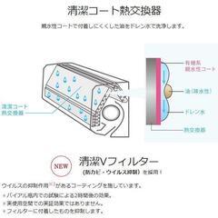 三菱電機 6畳 霧ヶ峰 GVシリーズ ピュアホワイト MSZ-GV2221-W