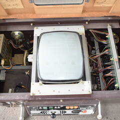 【ヤ取終了8/15】≪y235ジ 40213-01≫骨董/レア 任天堂/ニンテンドー スペースフィーバー テーブル/アーケード ゲーム 筐体 レトロ/昭和 ヤ取終了8/15】≪y235ジ 40213-01≫骨董/レア 任天堂/ニンテンドー