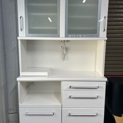 松田家具　キッチンボード　レンジボード　レンジ台　食器棚