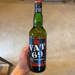 洋酒　スコッチウイスキー　VAT69 未開封箱無し