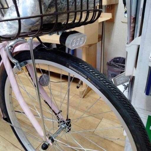 受け渡し完了しました。❰新品❱ブリヂストン アシスタU STD 24インチ