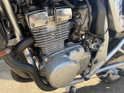 SUZUKI カタナ250 綺麗 マフラーカスタム 近隣送料無料‼︎