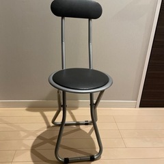 折り畳みパイプ椅子　コンパクト