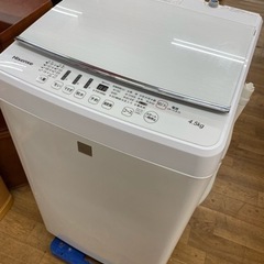 I319 ★ Hisense 洗濯機 （4.5㎏）★ 2016年製 ⭐動作確認済⭐クリーニング済
