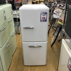 #P-32【ご来店頂ける方限定】E-angleの2ドア冷凍冷蔵庫です