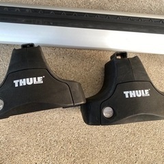 Thule フットth754 +ウィングバー Evo 7113
