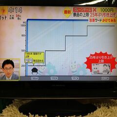 DX BROADTEC★22V型液晶テレビ★2008年製★LVW...