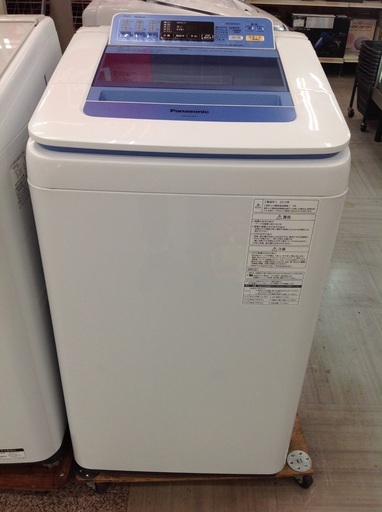 【最短即日配送可能！】7.0kg 全自動洗濯機　Panasonic【9650006】