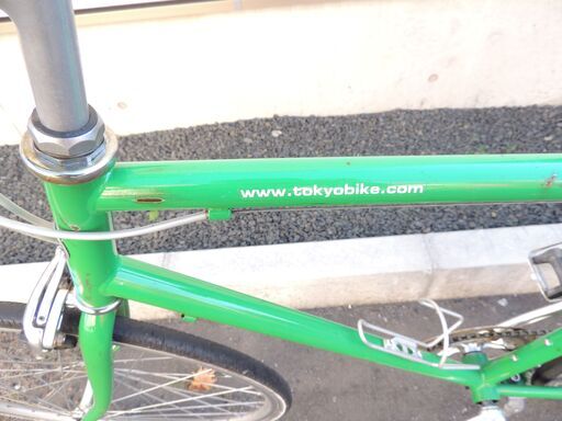【ジャンク】トーキョーバイク 650C タイヤ交換必要です