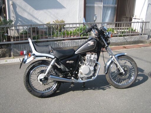 CBX125カスタム　超綺麗　実動動画付