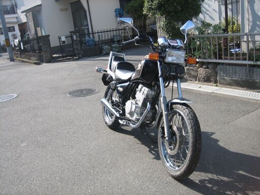CBX125カスタム　超綺麗　実動動画付