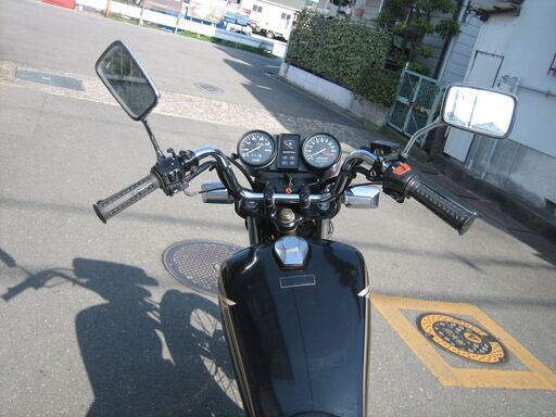 CBX125カスタム　超綺麗　実動動画付