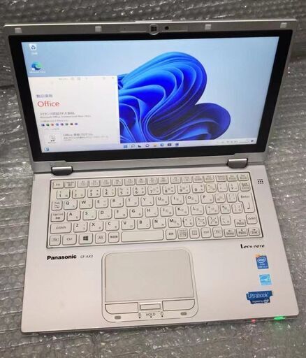 2in1タブレット\u0026ノードPC両用CF-AX3 Office2021 累積使用：3540時間