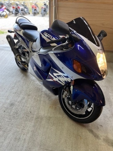 GSX1300R ハヤブサ  隼（JS1GW71A）車検 R5/7迄 実働 現状販売 千葉